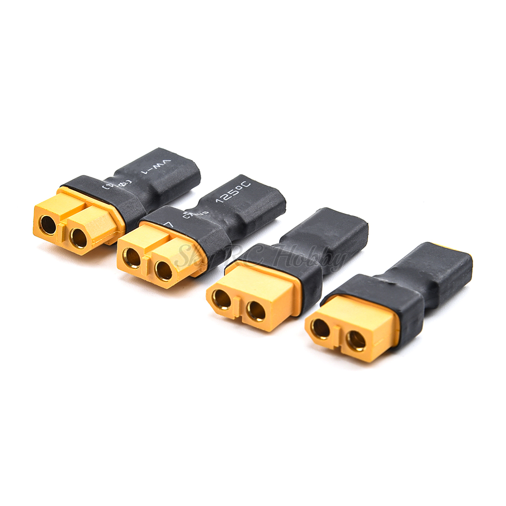 4PCS Male / Female XT60 to XT3 - Radiomaster Ranger 2.4Ghz Elrs Module 评论和价格