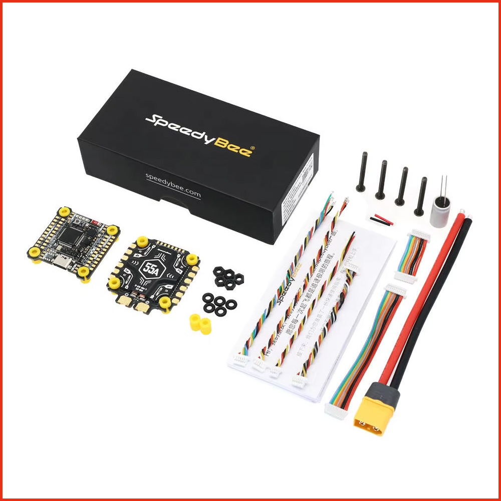 SpeedyBee F405 V5 Stack F405 V - Foxeer Reaper F4 128K 65A Esc 评论和价格