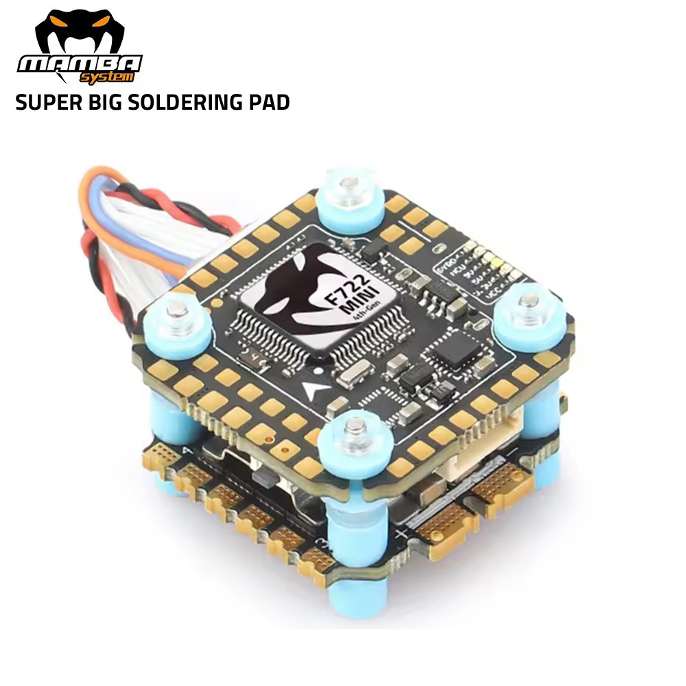 DIATONE MAMBA MK4 F722 MINI OS - Foxeer Reaper F4 128K 65A Esc 评论和价格