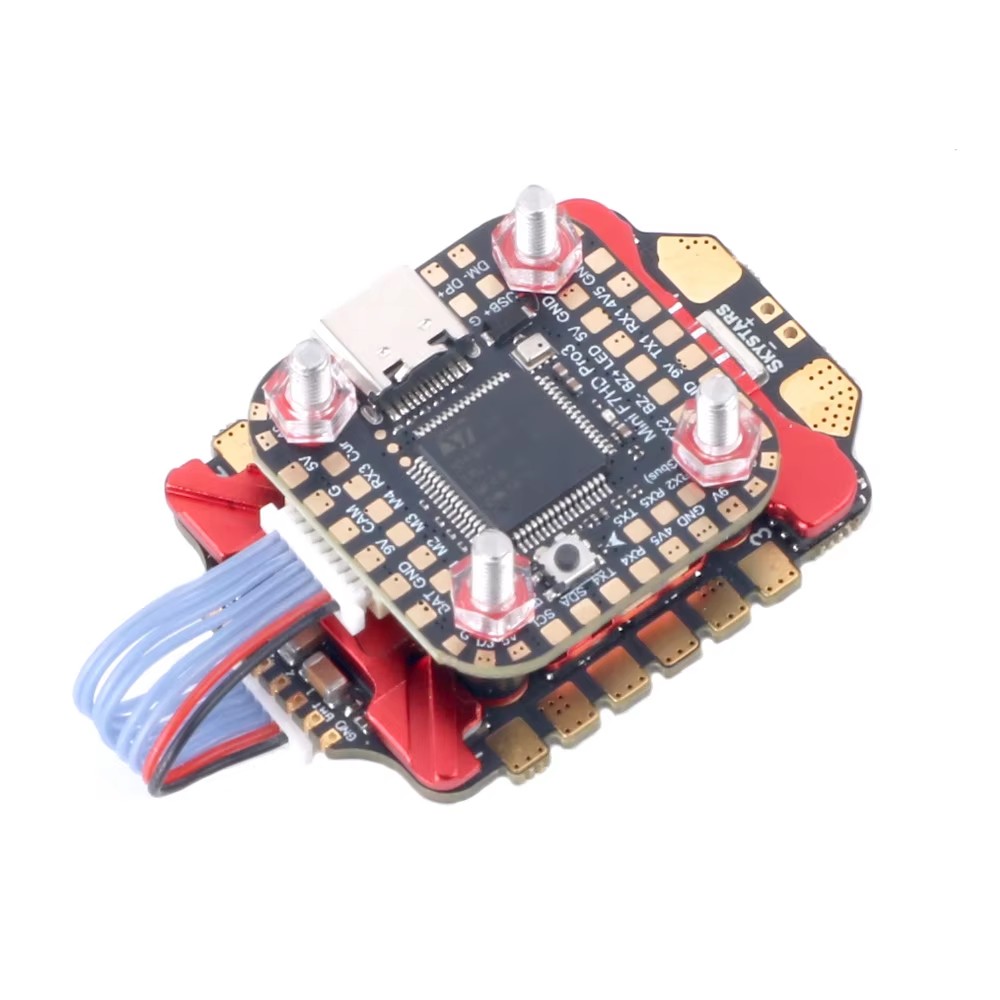 SKYSTARS F722FC &AM32 55A 4IN1 - Foxeer Reaper F4 128K 65A Esc 评论和价格